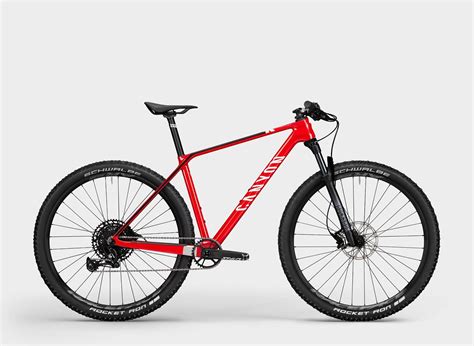 Canyons New Exceed Cfr Weighs Just 835g Australian Mountain Bike