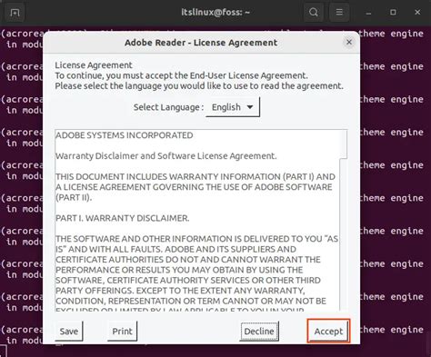 How To Install Adobe Acrobat Reader On Ubuntu Its Linux FOSS