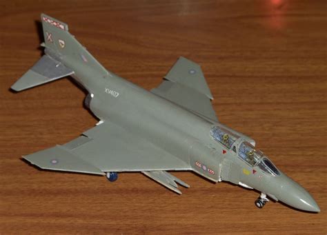 modelando la raf fgr 2 phantom 29 squadron
