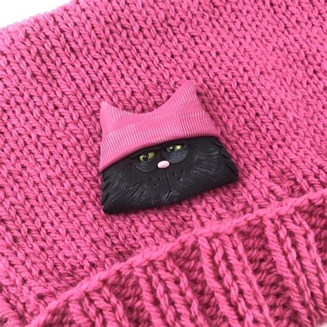 Pussy Cat Pin Pin For Womens March On Washington Dc Ja Flickr