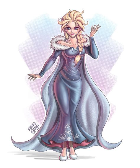 Elsa By Mauroalbatros On Deviantart
