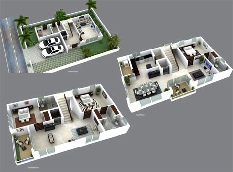 Parbhani Home Expert 1 Bhk Floor Plans