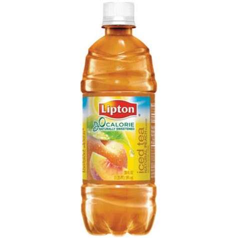 Lipton 0 Calorie Natural Peach Iced Tea Reviews 2019