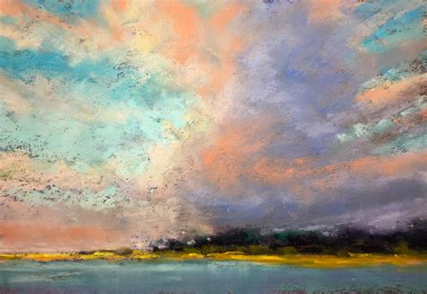 Alejandra Gos How Do I Paint Clouds Pastel Painting Lessons