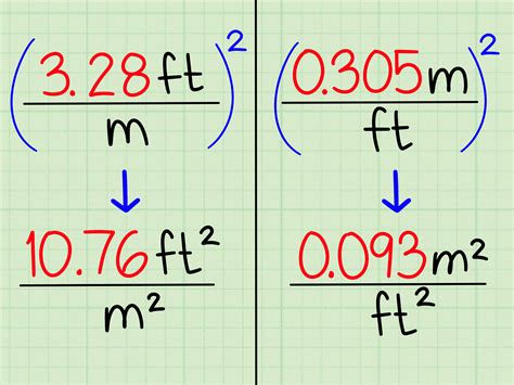 8.15 m = 26.739 ft How to Convert Square Meters to Square Feet and Vice Versa