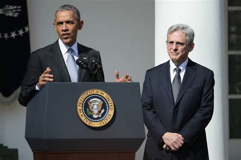 Obama Nominates Appellate Judge Merrick Garland To Supreme Court Kqed