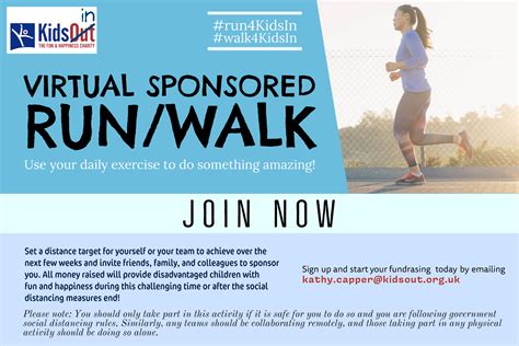 Sponsored Run Walk - KidsOut