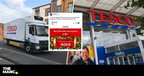 Tesco Website Crashes As People Queue For Christmas Delivery Slots