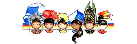 Students are invited to create their own google doodle for the chance to have it featured on the google homepage. Doodle 4 Google 2017 - Malaysia Winner