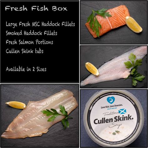 Scottish Fish Boxes Delivered Straight To Your Door Amity Fish Company