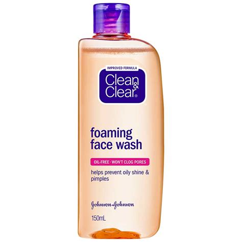 Buy Clean And Clear Essentials Facial Cleanser Foaming Face Wash 150ml