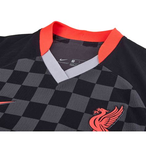 Liverpool's new home kit is comprised of the traditional red jersey, red shorts and red socks. 2020/21 Nike Naby Keita Liverpool 3rd Match Jersey - SoccerPro