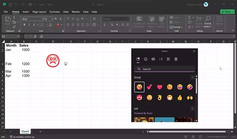 How To Insert Emojis In Excel Gear Up Windows