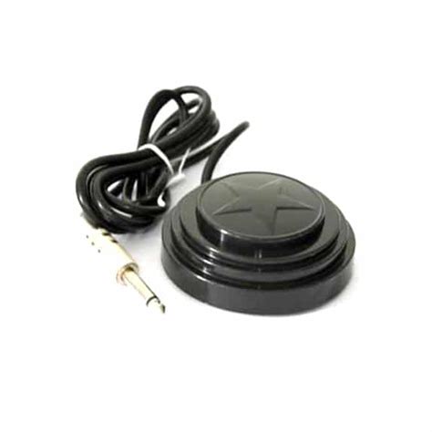 Tattoo foot pedal high quality tattoo foot peddle foot switch for tattoo machine. Round Foot Pedal