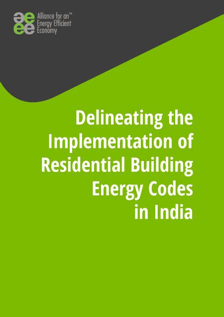 Delineating The Implementation Of Residential Building Energy Codes In