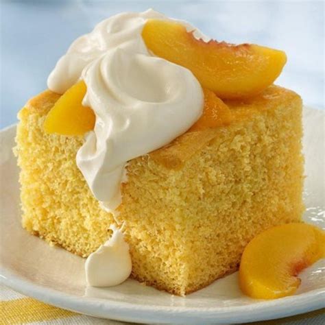 Peaches And Cream Cake Recipe Peaches And Cream Cake Recipe