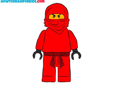 How To Draw Jay From Lego Ninjago Drawingnow Vlr Eng Br