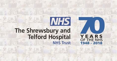 Nhs 70 Celebrations At The Shrewsbury And Telford Hospital Nhs Trust