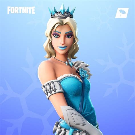 New Fortnite Skin Looks Like A Certain Queen Frozen