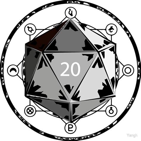 D20 Drawing At Getdrawings Free Download