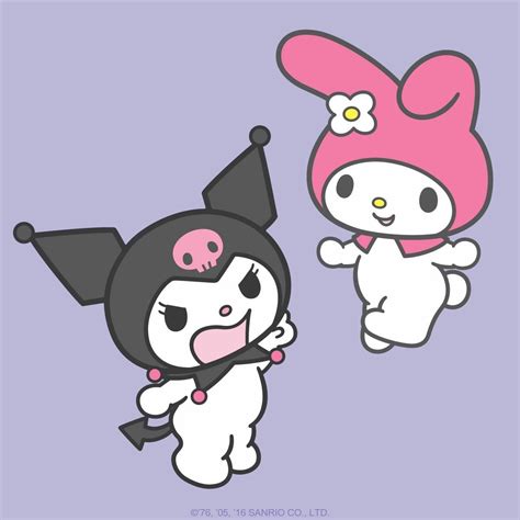 Kuromi And My Melody สัตว์ การ์ตูน วอลเปเปอร์ดิสนีย์