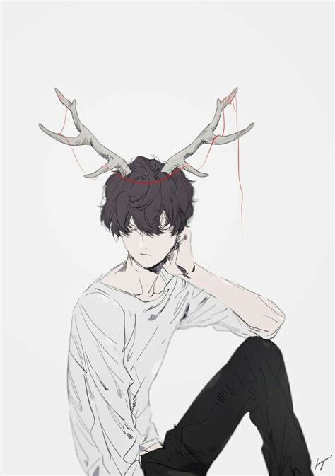 My Deer Boy Arte De Anime Dibujos De Anime