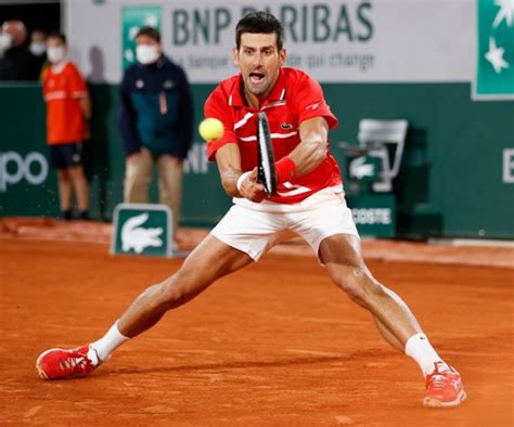 Capítulo 56 entre nole y rafa. French Open PIX: Djokovic outlasts Tsitsipas to set up final against Nadal - Rediff Sports