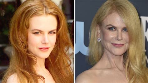 Each solid corner equals to two cutting edges when comparing with the tipped cbn inserts. Nicole Kidman | El antes y el después de las ...