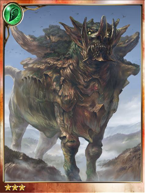 Terrifying Behemoth Legend Of The Cryptids Wiki