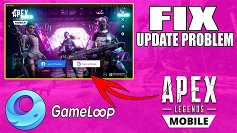 How To Update Apex Legends Mobile Season 20 On Gameloop Emulator Youtube