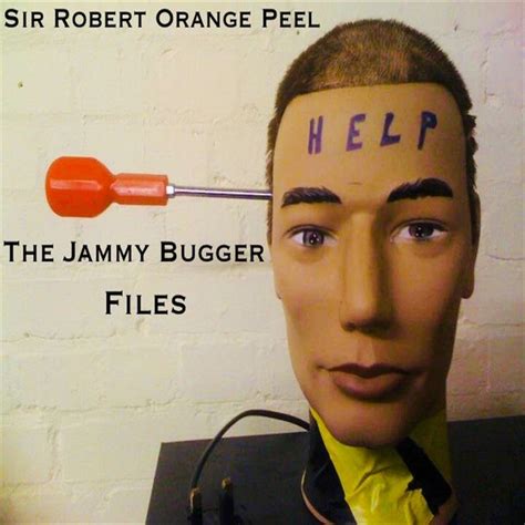 The Jammy Bugger Files Sir Robert Orange Peel