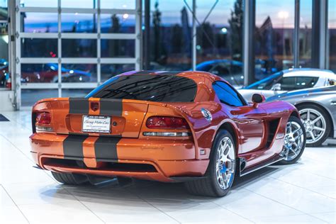 Used 2006 Dodge Viper Srt 10 Coupe Copperhead 1 Of 52 Produced For