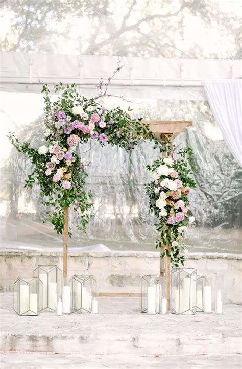 26 Floral Wedding Arches That Will Make You Say ‘i Do Weddingomania