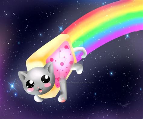 47 Cool Nyan Cat 3d Model Free Mockup