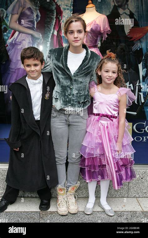 Emma Watson Aka Hermione Granger Launched The Harry Potter And The Goblet Of Fire Clothing And