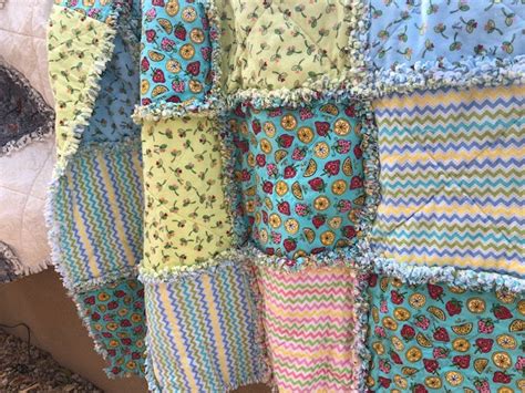 Pre Cut Rag Quilt Kits Large Squares Wicked Step Stitcher