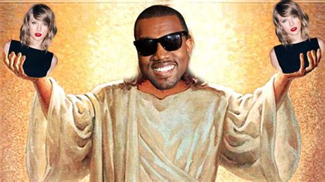 here s proof that kanye west made taylor swift famous popbuzz