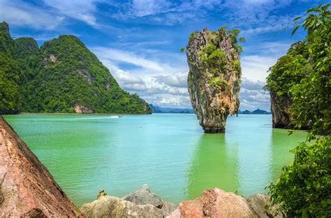 Phang Nga Bay One Of The Top Attractions In Phuket Thailand