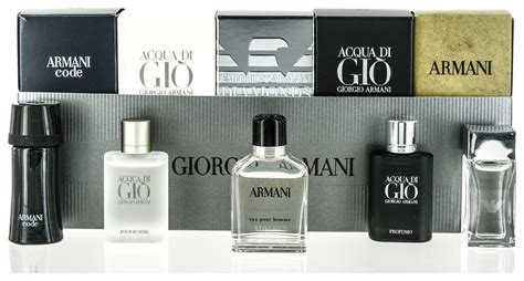 Giorgio Armani For Men Mini Fragrance Gift Set Reviews
