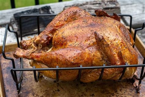 Grilled Whole Turkey Recipe Easy And Delicious Kitchen Laughter
