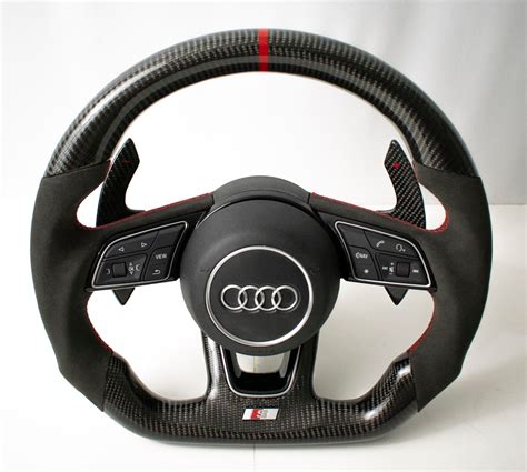 Audi B9 A3s3rs3a4s4a5s5rs5 Carbon Edition Steering Wheel