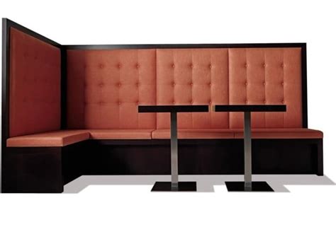 Padded Wall Bench For Bars And Restaurants Idfdesign