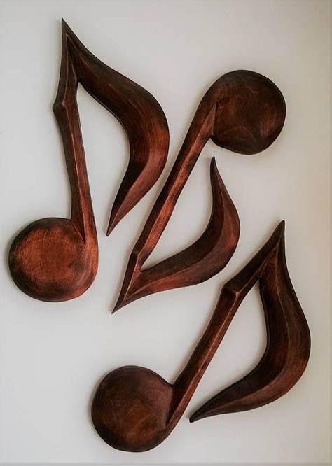 Wooden Music Notes Music Notes Wood Wooden Music Note Music Notes