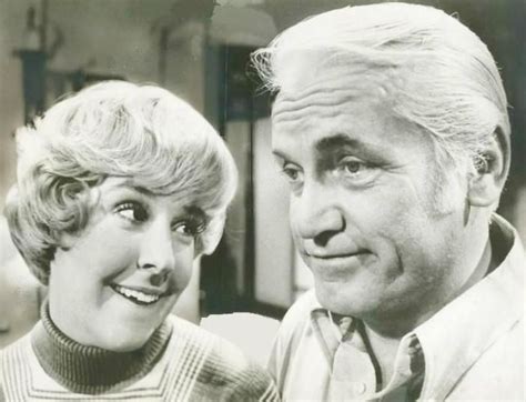Georgia Engel And Her On Screen Love Ted Knight As Ted Baxter On The Mary Tyler Moore Show