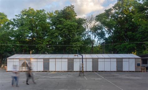 Manila Based Architecture Firm Designs Temporary Quarantine Facilities