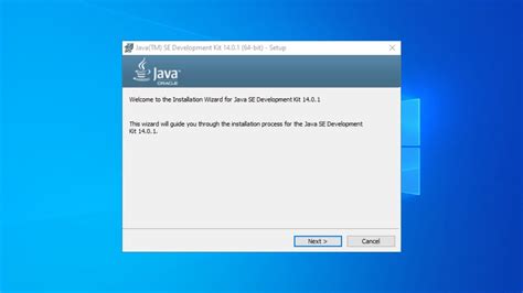 Java Download And Install Jdk On Windows