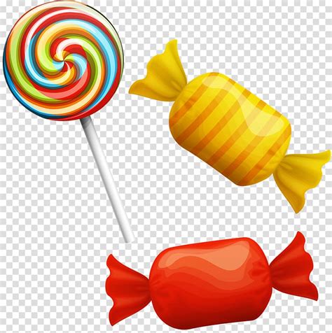 Free Download Candies And Lollipop Illustration Lollipop Candy