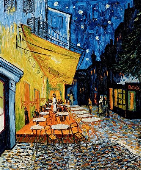 How Great Thou Art Blog Caf Terrace At Night Van Gogh