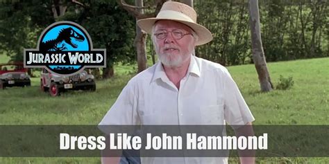 John Hammond Jurassic Park Costume For Cosplay And Halloween 2023