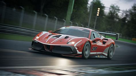Assetto Corsa Competizione Challengers Pack Dlc Adds Five New Supercars